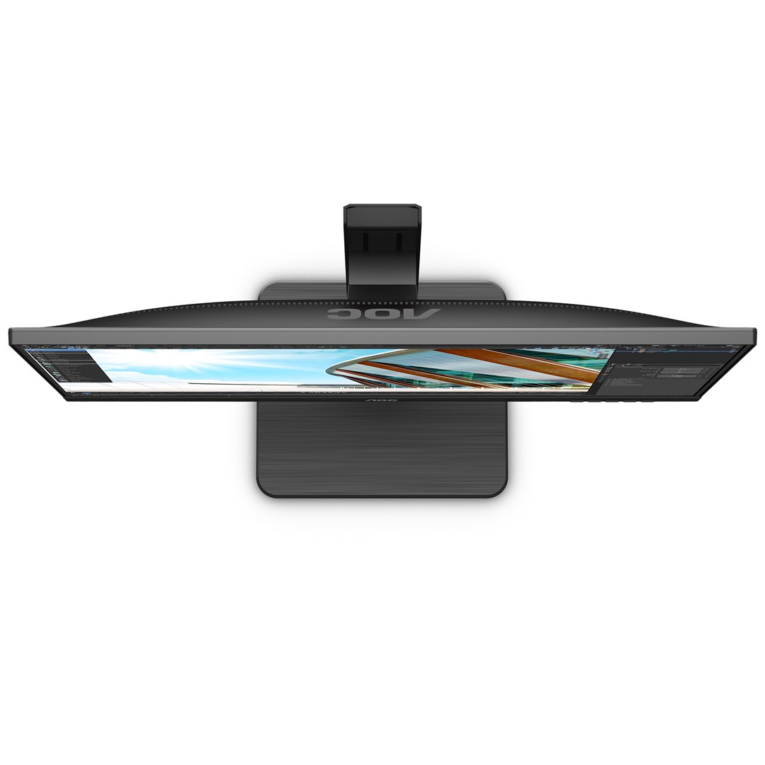 AOC U27P2CA computer monitor 68.6 cm (27") 3840 x 2160 pixels 4K Ultra HD LED Black - Image 5