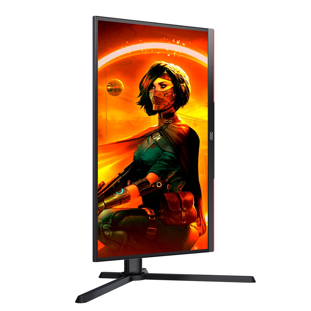 AOC G3 25G3ZM/BK computer monitor 62.2 cm (24.5") 1920 x 1080 pixels Full HD Black, Red - Image 12