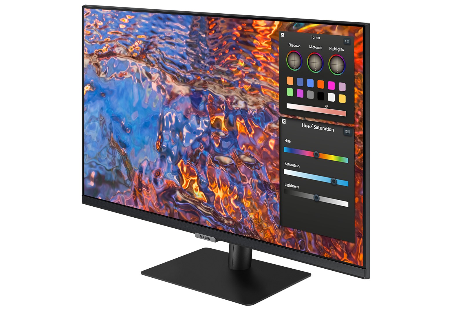 Samsung LS27B800PXU 68.6 cm (27") 3840 x 2160 pixels 4K Ultra HD IPS Black