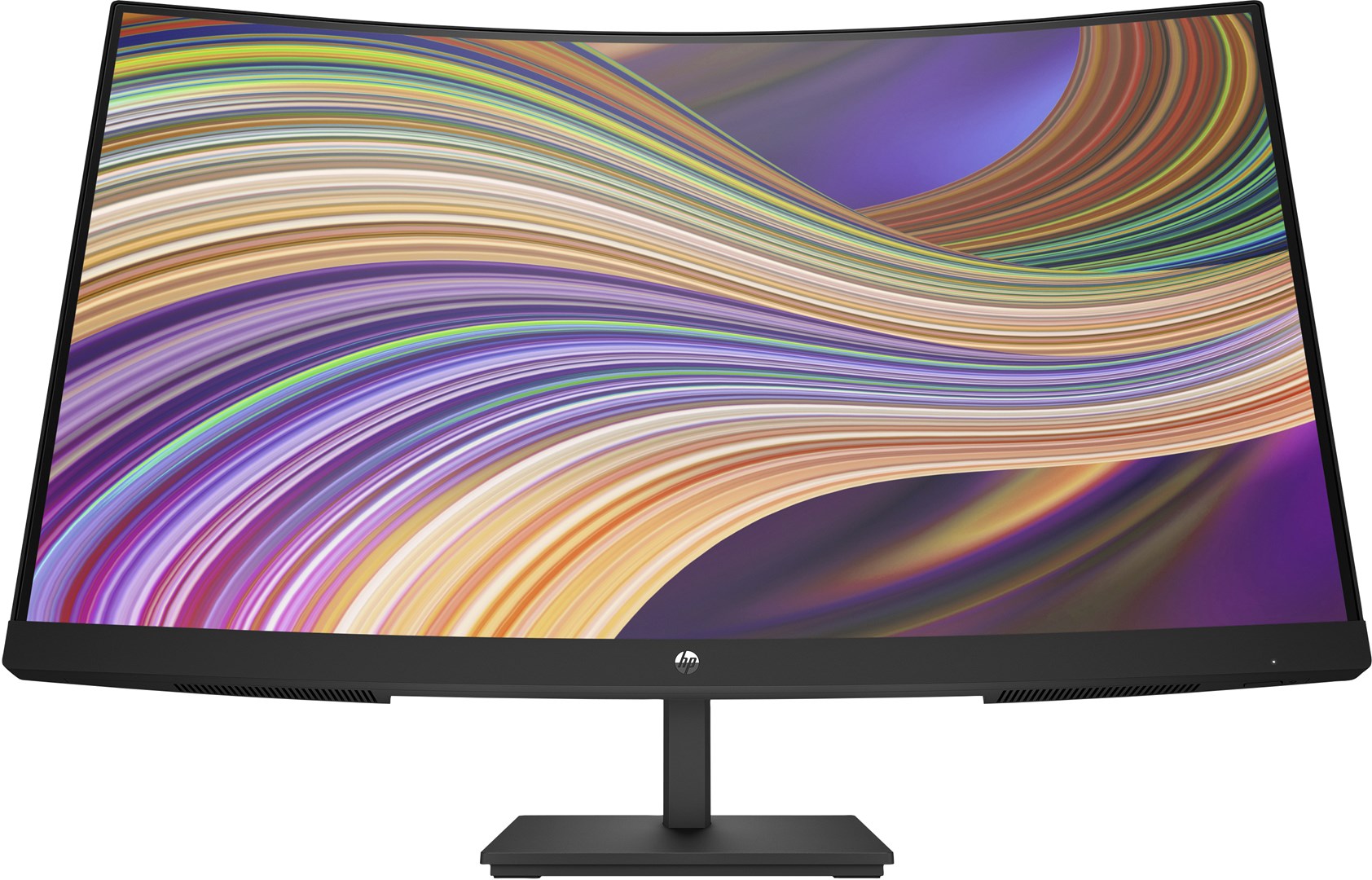 HP V27c G5 FHD Curved Monitor 68,6 cm (27") 1920 x 1080 px Full HD LCD Black