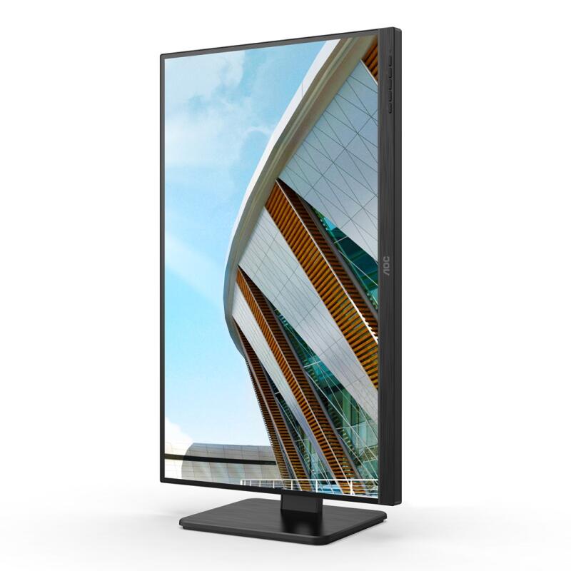 AOC P2 24P2QM LED display 60.5 cm (23.8") 1920 x 1080 pixels Full HD Black - Image 10