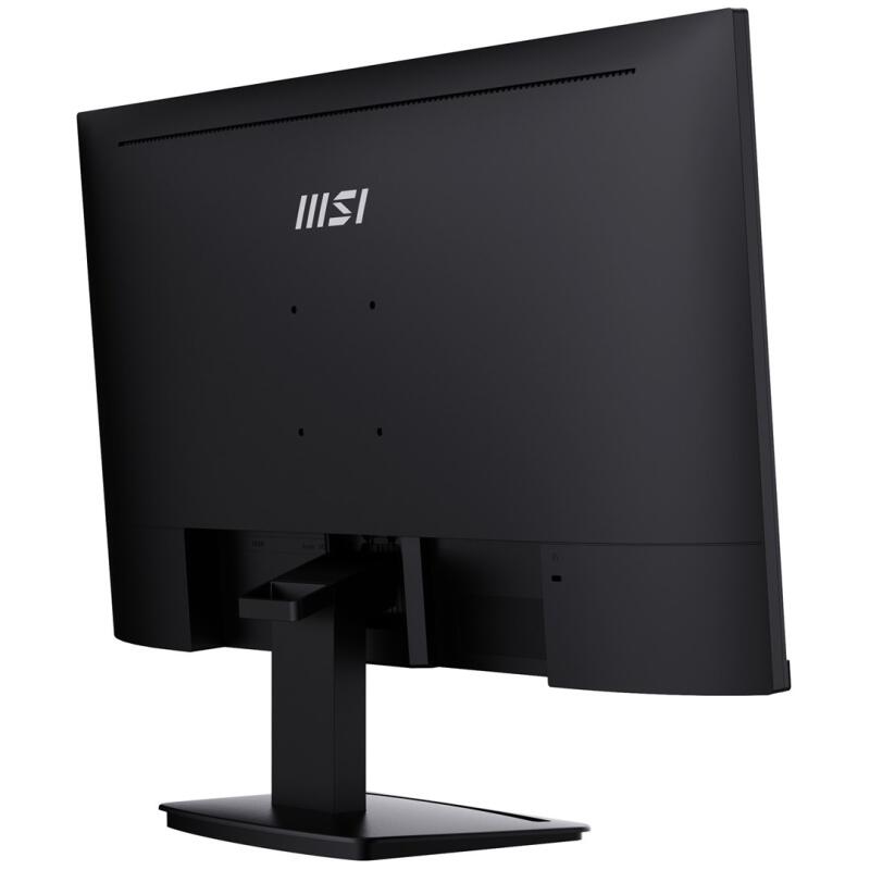 MSI Pro MP273A 27 Inch Monitor, Full HD (1920 x 1080), 100Hz, IPS, 4ms, HDMI, DisplayPort, VGA, Built-in Speakers, Anti-Glare, Anti-Flicker, Less Blue light, TÜV Certified, VESA, Kensington, Black - Image 8
