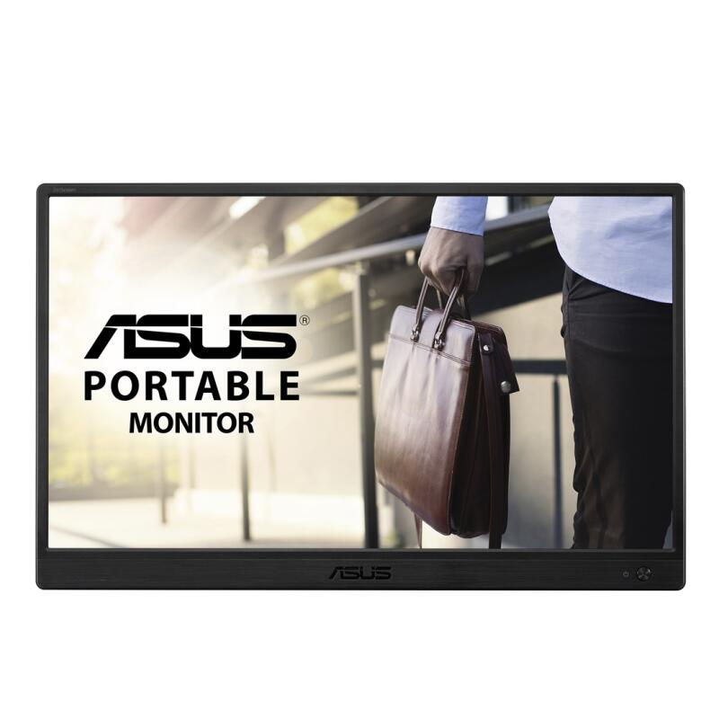 ASUS ZenScreen MB165B 39.6 cm (15.6") 1366 x 768 pixels WXGA LCD Black - Image 2