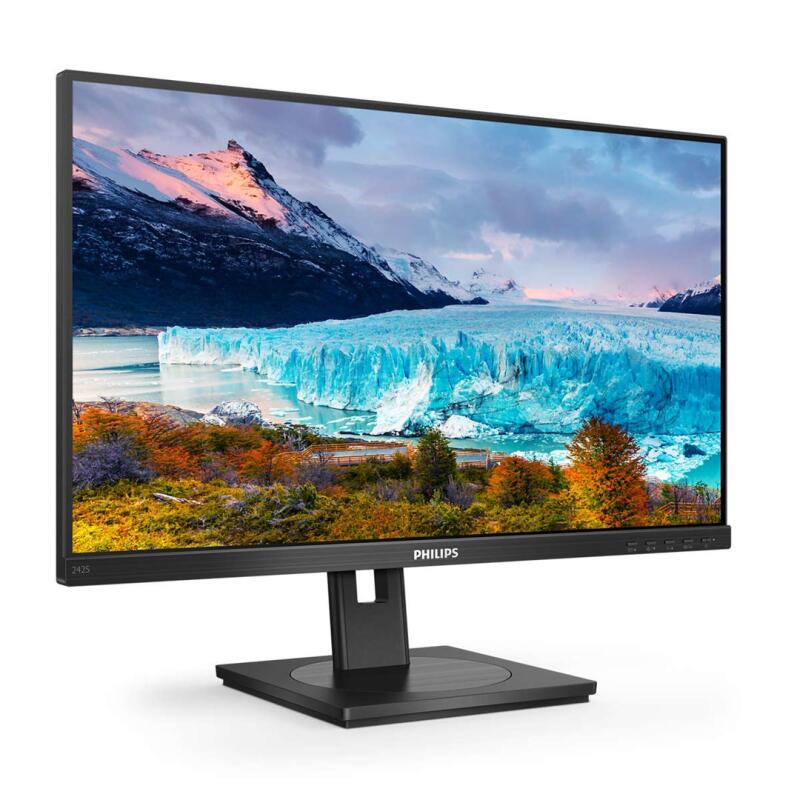 Philips S Line 242S1AE/00 LED display 60.5 cm (23.8") 1920 x 1080 pixels Full HD Black - Image 12