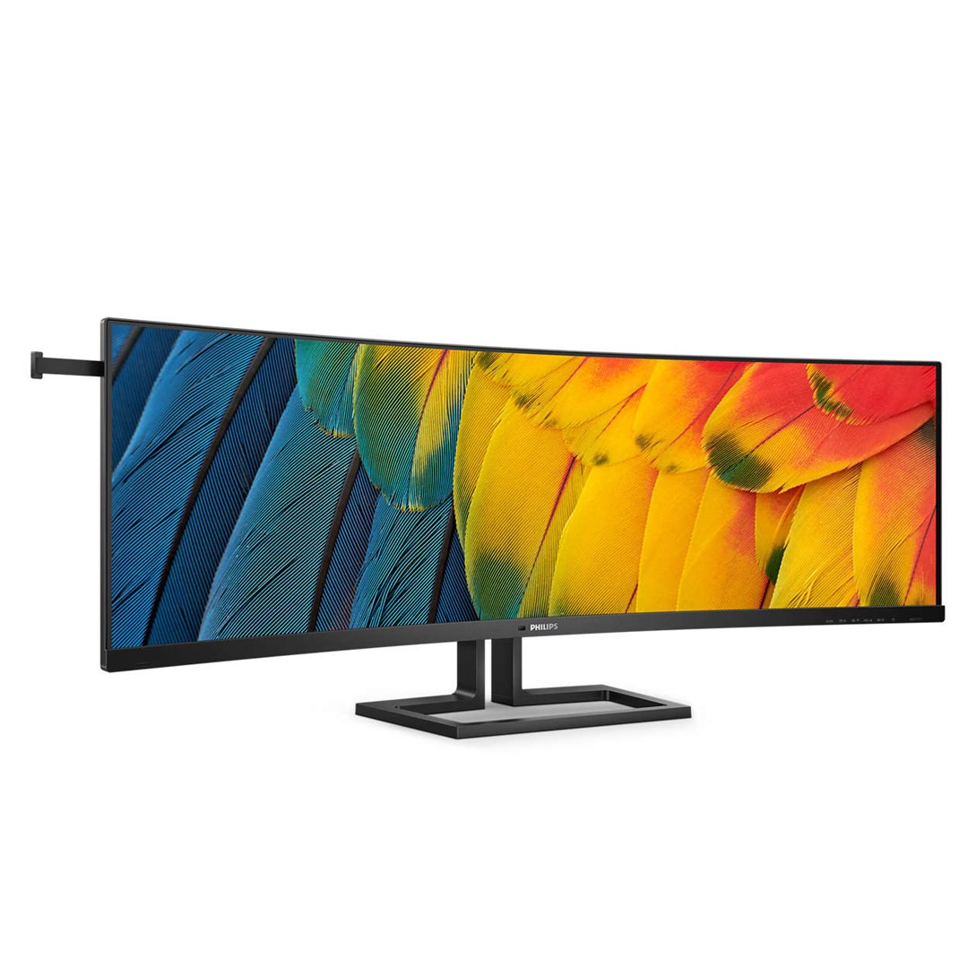 Philips 6000 series 45B1U6900C LED display 113 cm (44.5") 5120 x 1440 pixels UltraWide Dual Quad HD Black - Image 2