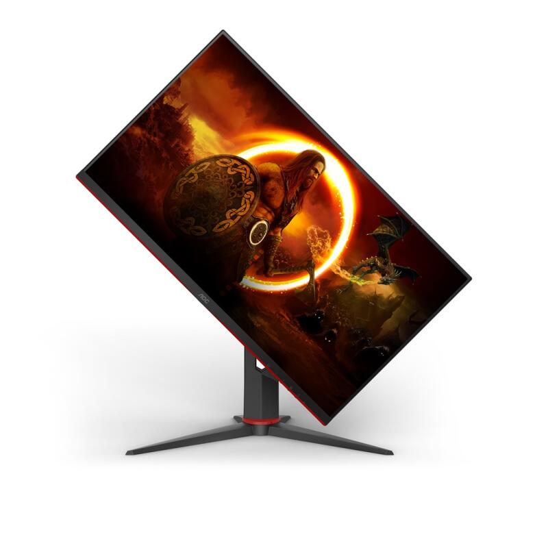AOC 27G2SPU/BK computer monitor 68.6 cm (27") 1920 x 1080 pixels Full HD Black, Red - Image 7