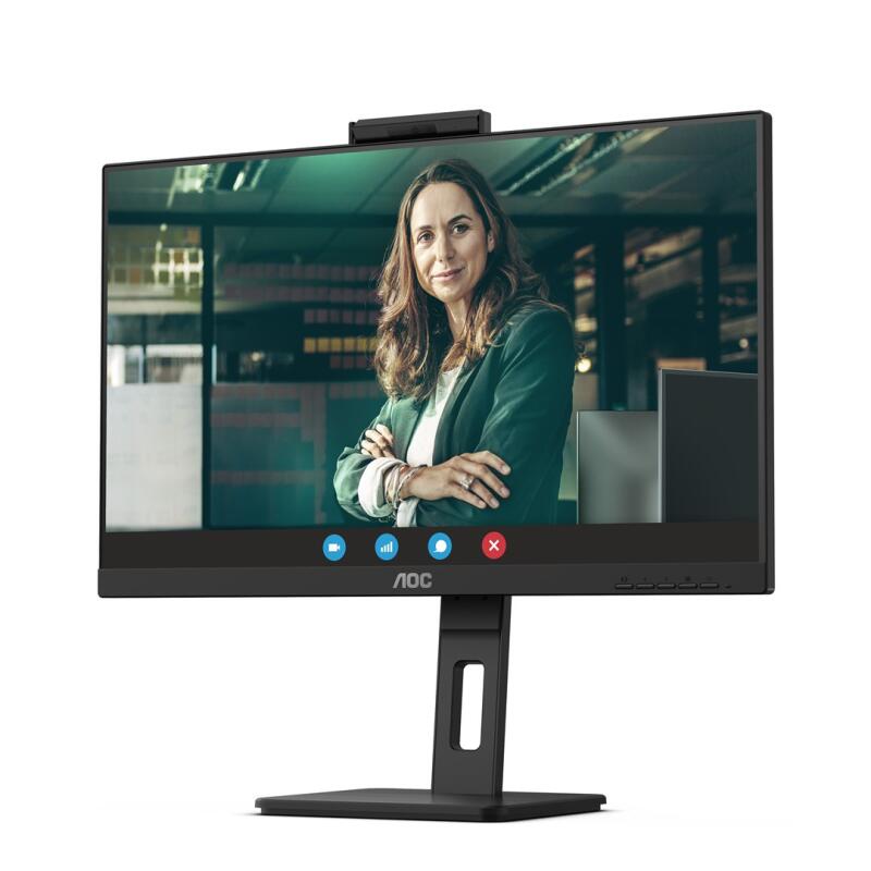 AOC 24P3QW computer monitor 60.5 cm (23.8") 1920 x 1080 pixels Full HD Black - Image 4