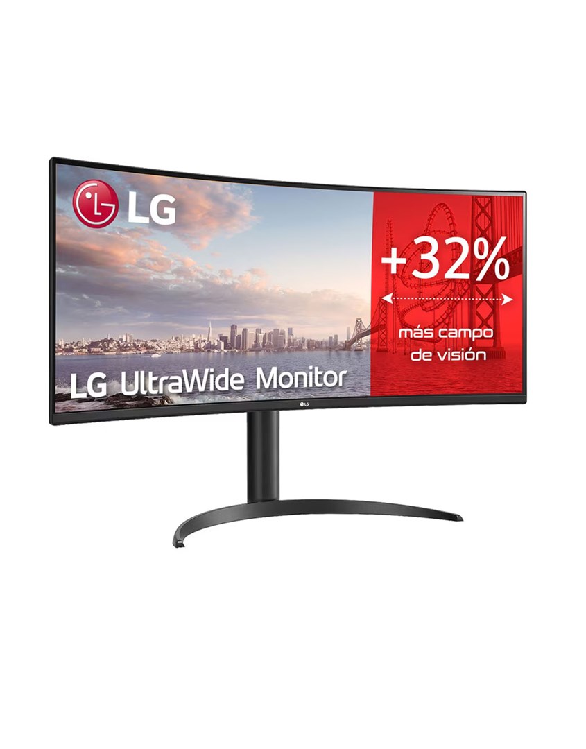 LG 34WP75CP-B LED display 86.4 cm (34") 3440 x 1440 pixels Wide Quad HD LCD Black - Image 3