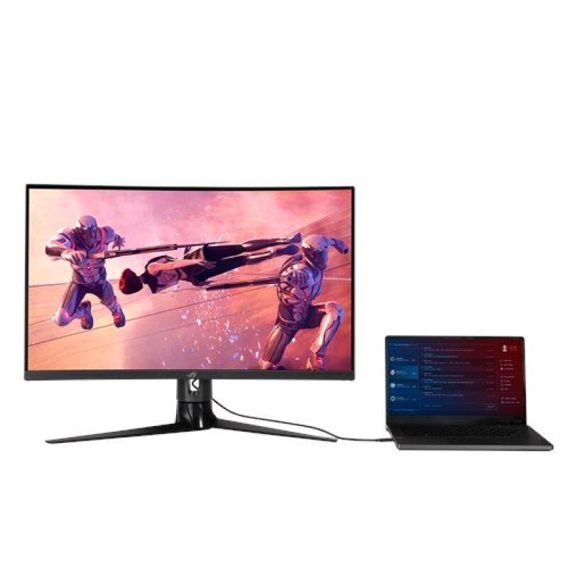 ASUS ROG Strix XG32VC computer monitor 80 cm (31.5") 2560 x 1440 pixels Quad HD LED Black - Image 9