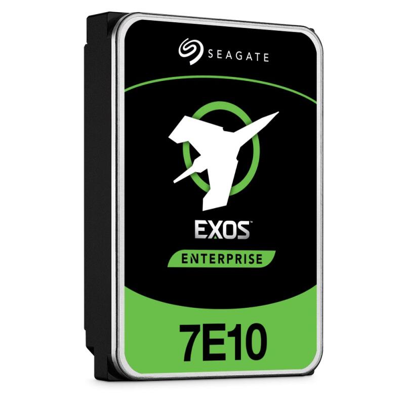 Seagate Exos ST10000NM017B internal hard drive 3.5" 10 TB Serial ATA III - Image 2