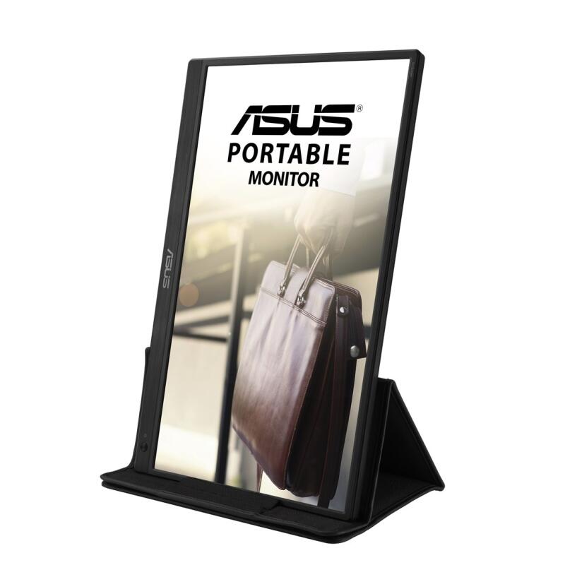 ASUS ZenScreen MB165B 39.6 cm (15.6") 1366 x 768 pixels WXGA LCD Black - Image 6