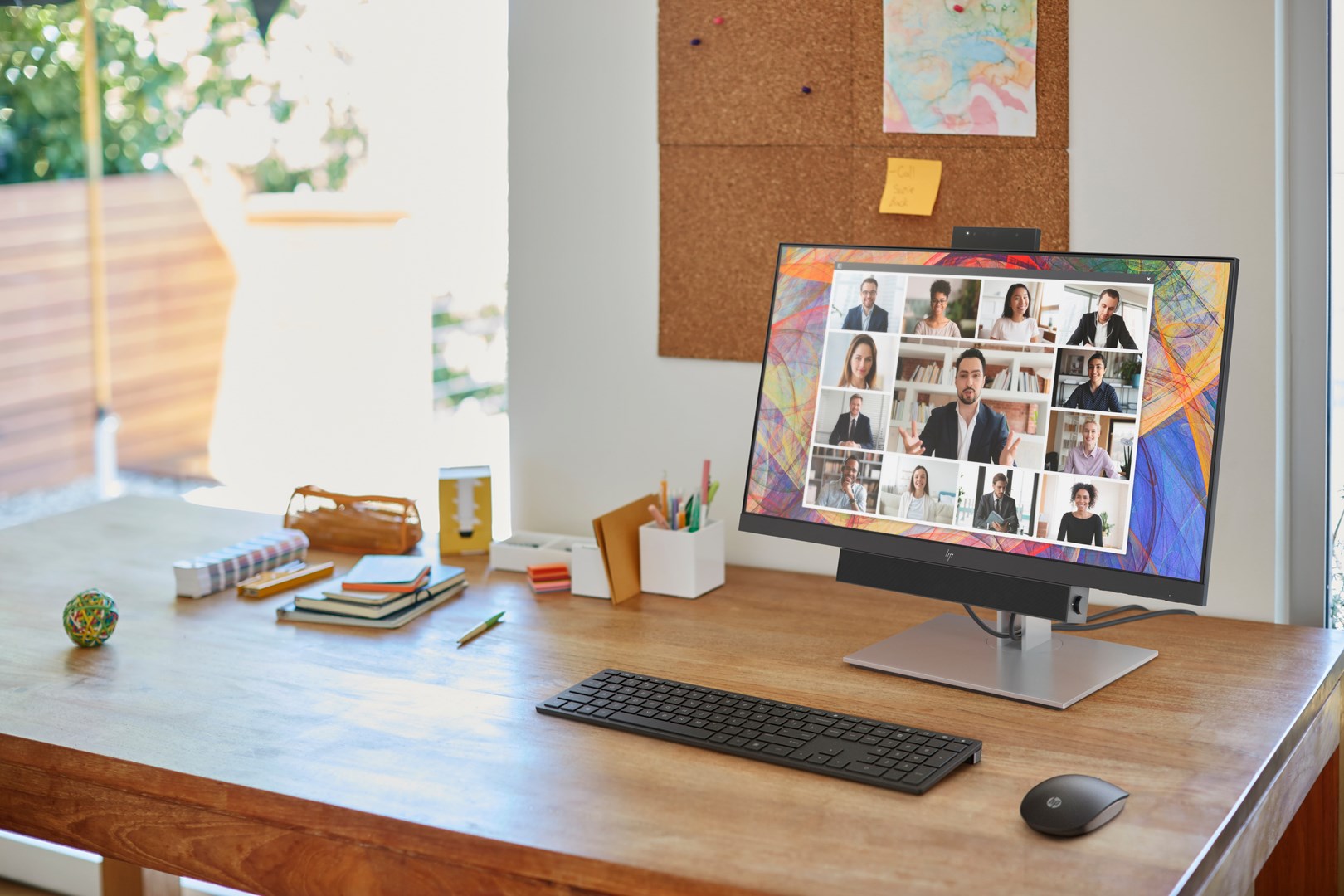 HP E-Series E24d G4 60.5 cm (23.8") 1920 x 1080 pixels Full HD Black - Image 15