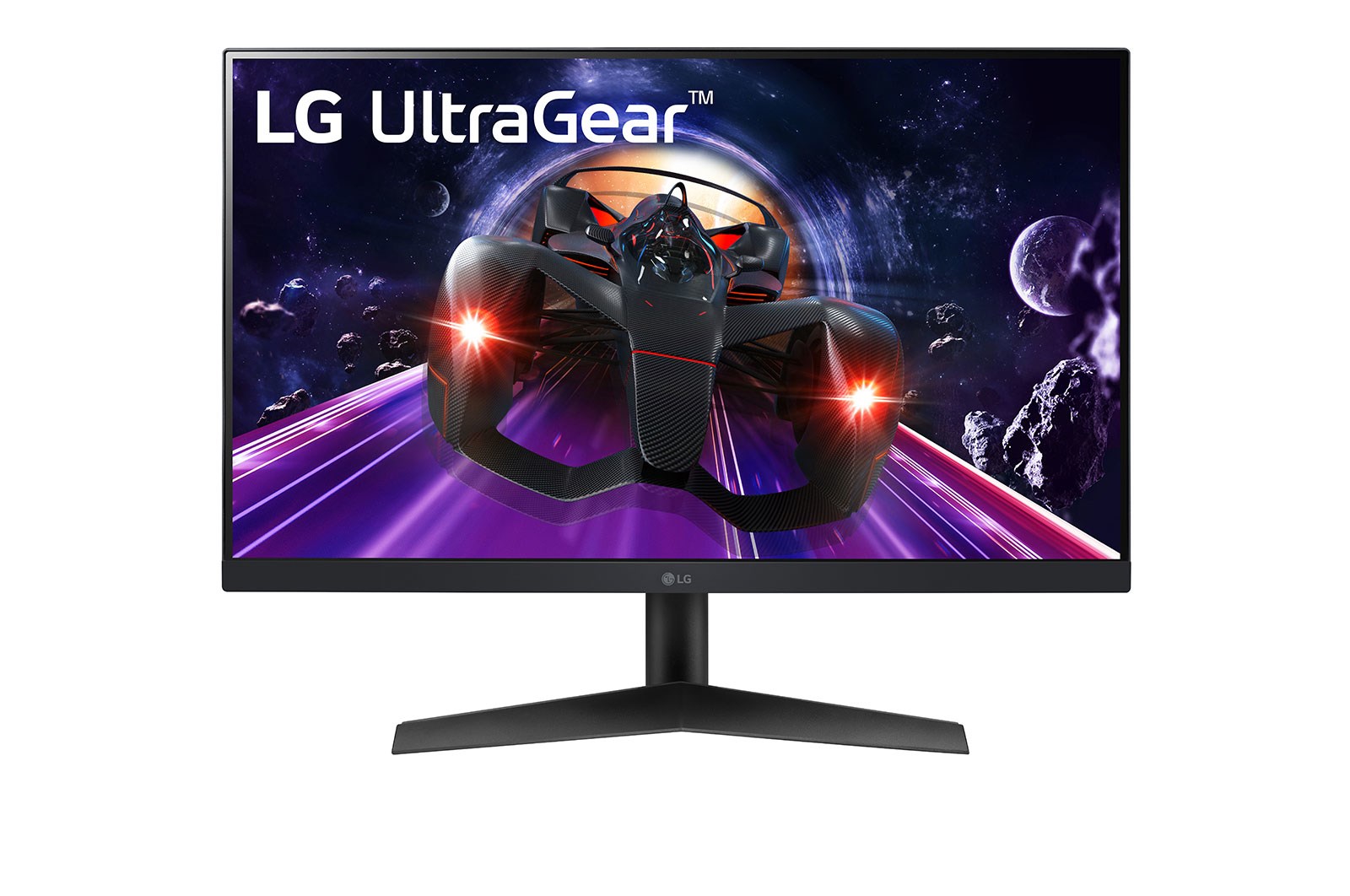 LG 24GN60R-B computer monitor 60.5 cm (23.8") 1920 x 1080 pixels Full HD LED Black