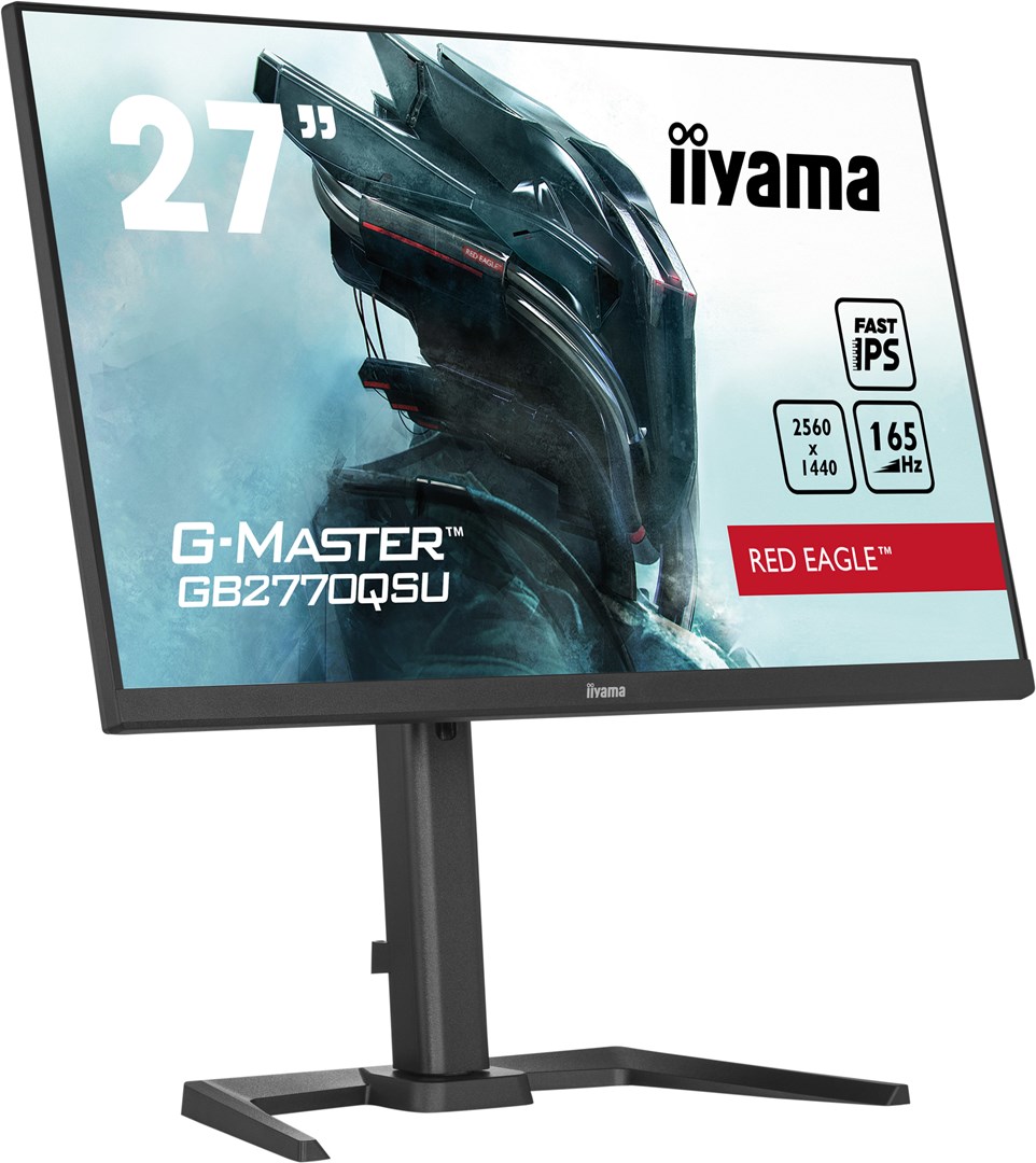 iiyama G-MASTER GB2770QSU-B5 computer monitor 68.6 cm (27") 2560 x 1440 pixels Wide Quad HD LED Black - Image 3