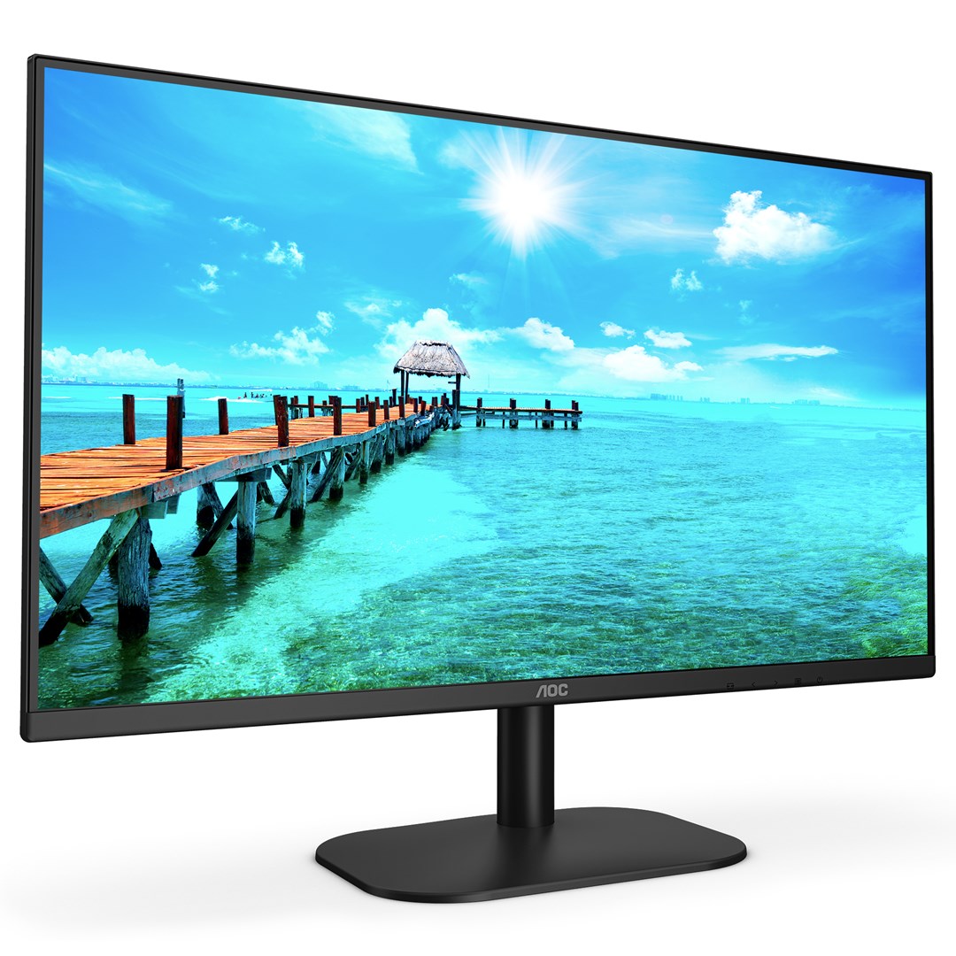 AOC B2 27B2DA LED display 68.6 cm (27") 1920 x 1080 pixels Full HD Black - Image 3