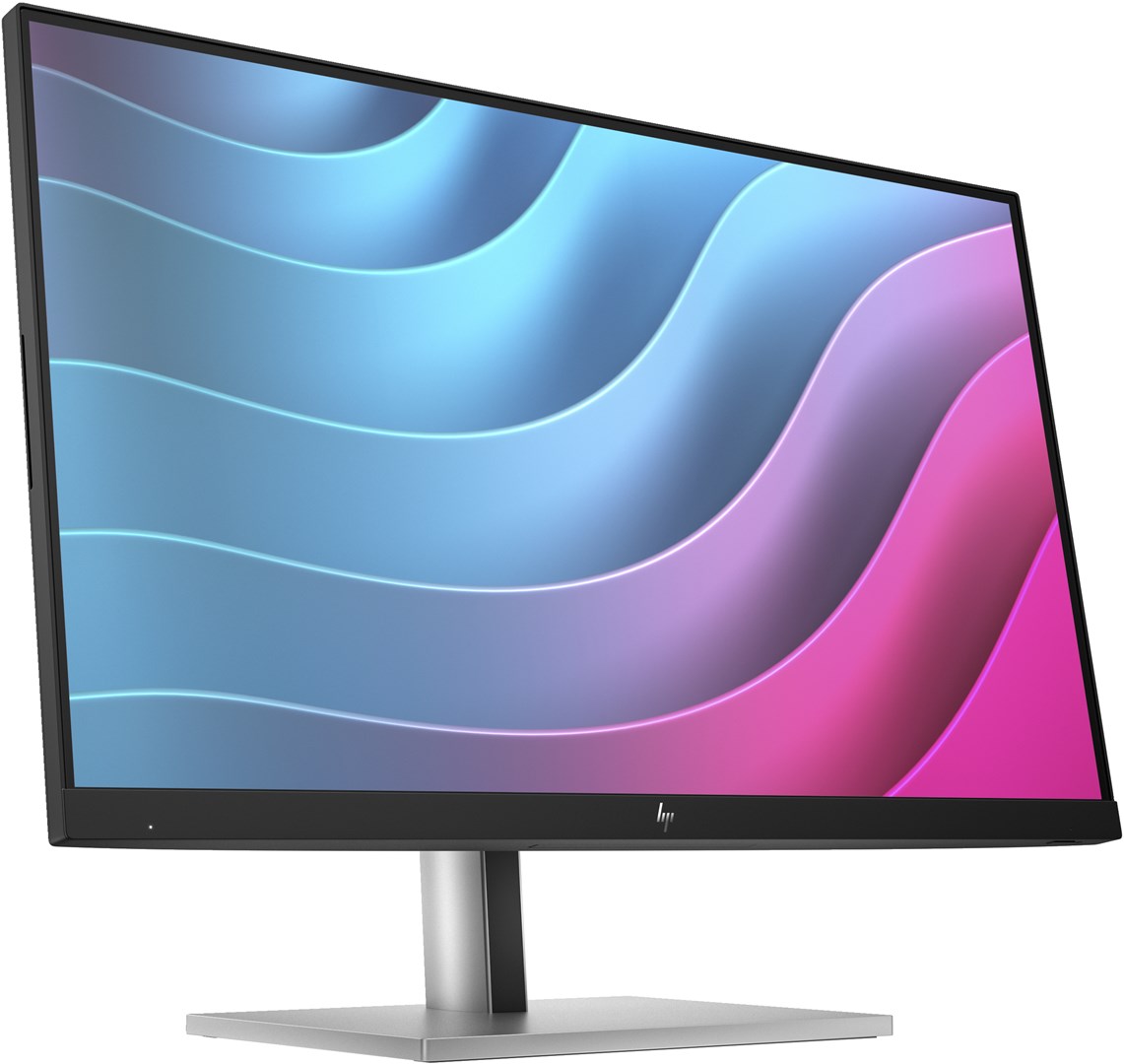 HP E-Series E24 G5 computer monitor 60.5 cm (23.8") 1920 x 1080 pixels Full HD LED Silver, Black - Image 5