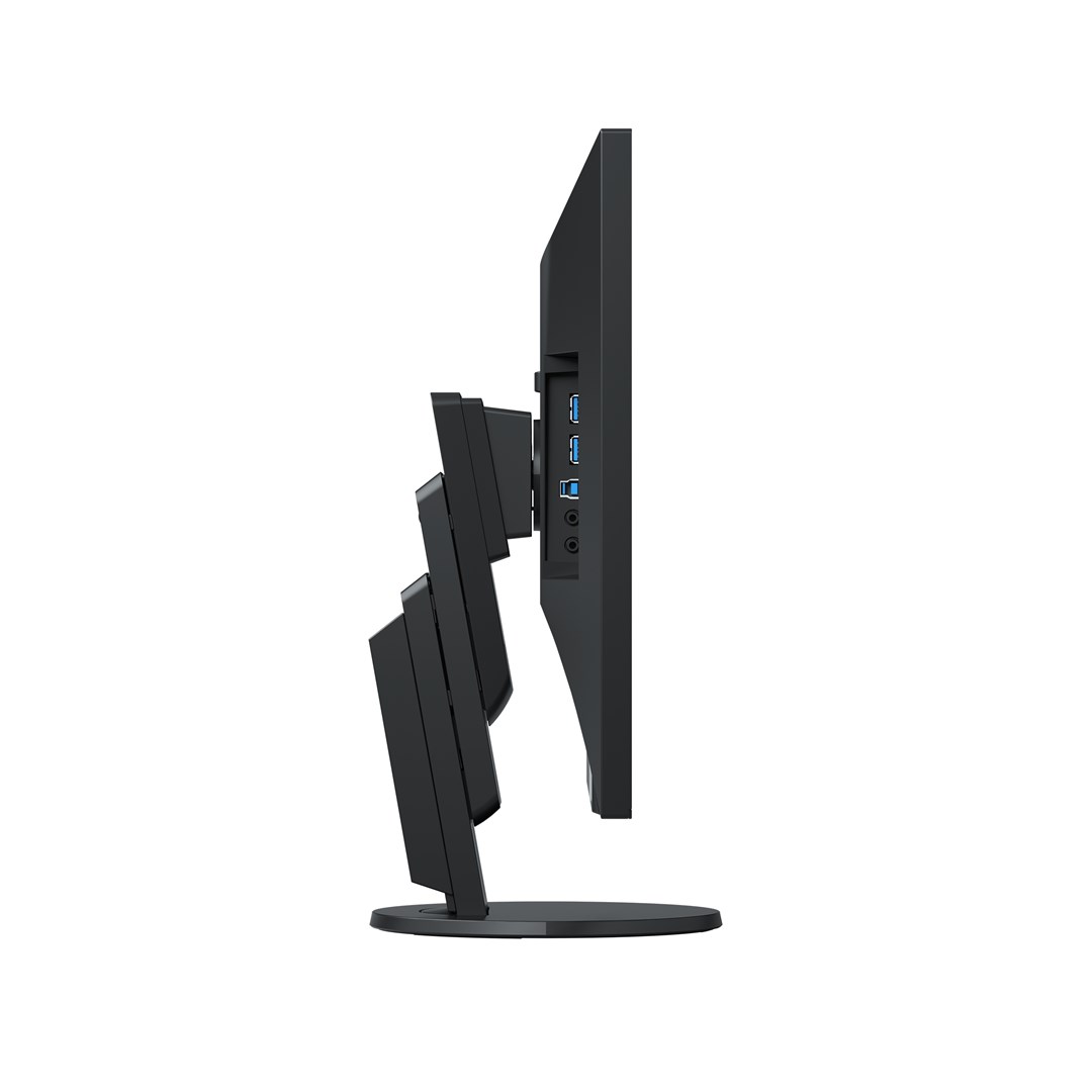 EIZO FlexScan EV2456-BK LED display 61.2 cm (24.1") 1920 x 1200 pixels WUXGA Black - Image 5