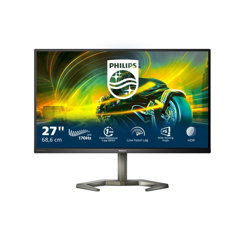 Philips Momentum 27M1N5500ZA/00 LED display 68.6 cm (27") 2560 x 1440 pixels Quad HD Black - Image 2