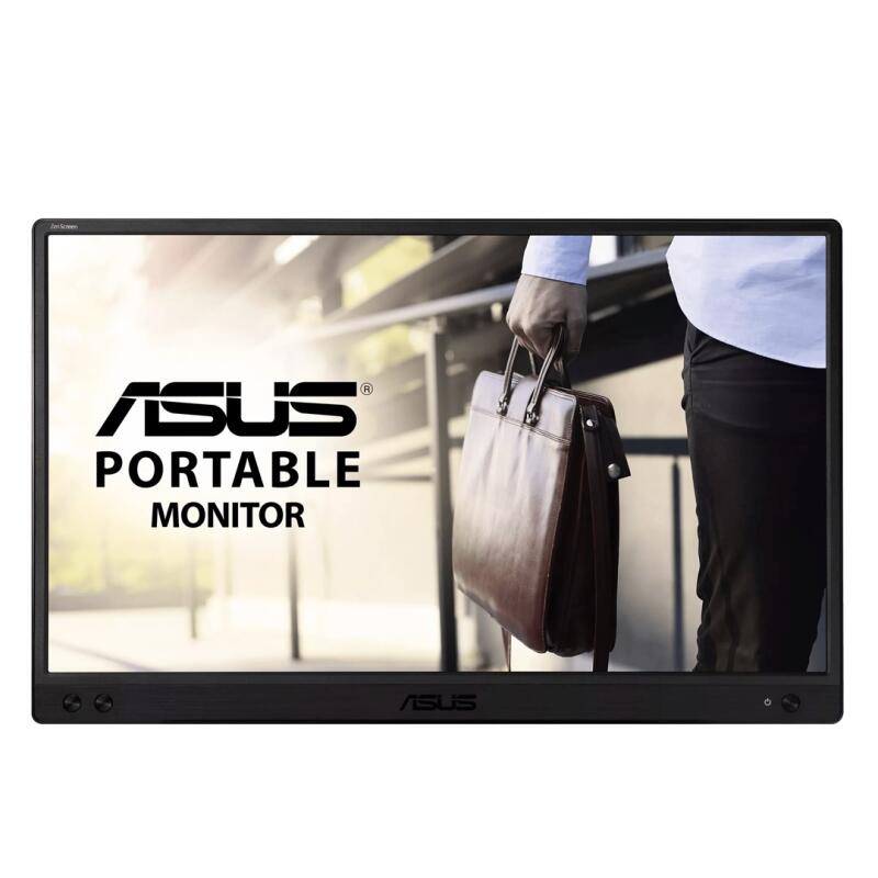 ASUS ZenScreen MB166B 39.6 cm (15.6") 1920 x 1080 pixels Full HD Black - Image 2