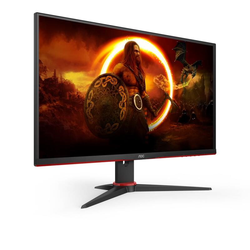 AOC G2 Q27G2E/BK computer monitor 68.6 cm (27") 2560 x 1440 pixels Quad HD Black, Red - Image 5