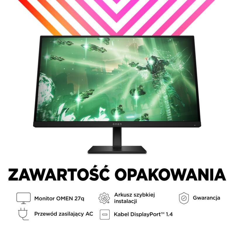 HP OMEN by HP 27q computer monitor 68.6 cm (27") 2560 x 1440 pixels Quad HD Black - Image 16