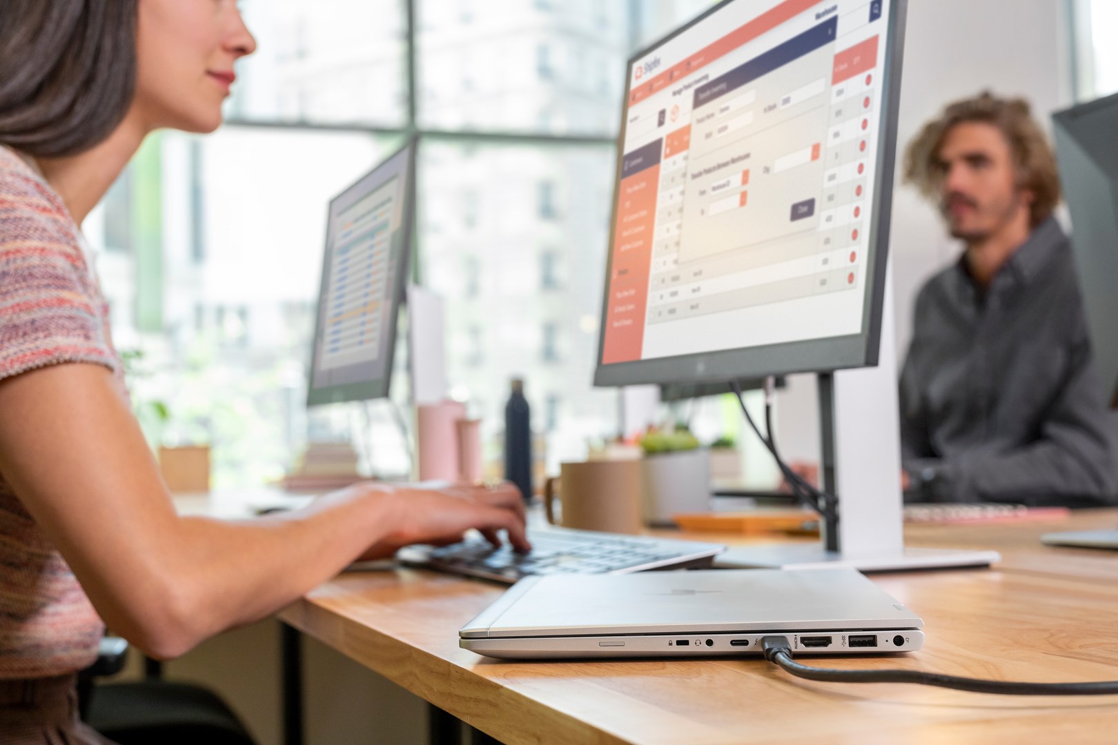 HP E-Series E24d G4 60.5 cm (23.8") 1920 x 1080 pixels Full HD Black - Image 16