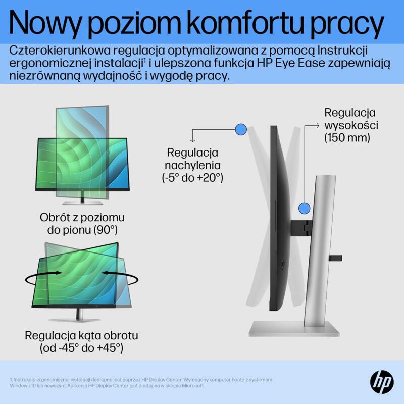 HP E27 G5 68.6 cm (27") 1920 x 1080 pixels Full HD LED Black - Image 4