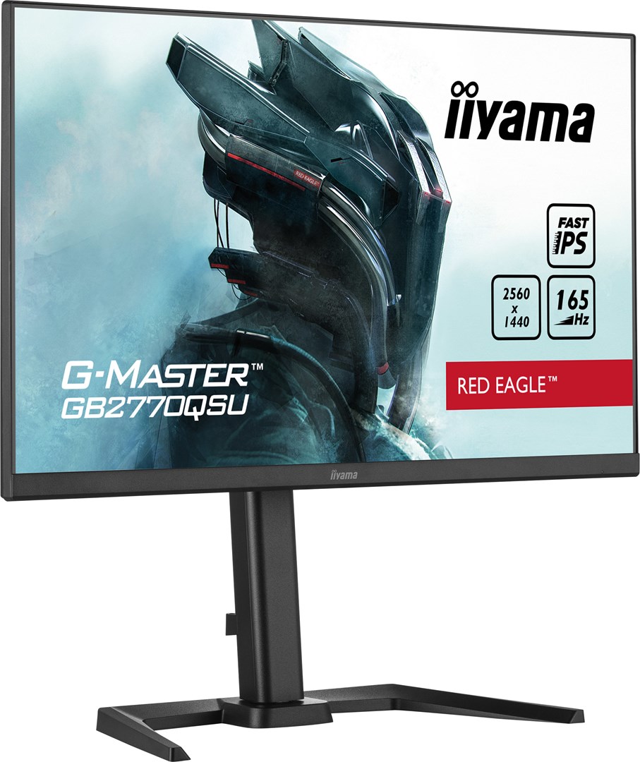 iiyama G-MASTER GB2770QSU-B5 computer monitor 68.6 cm (27") 2560 x 1440 pixels Wide Quad HD LED Black - Image 6