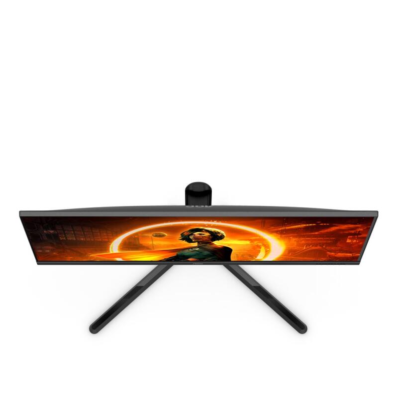 AOC G3 U34G3XM/EU LED display 86.4 cm (34") 3440 x 1440 pixels UltraWide Quad HD Black, Red - Image 5
