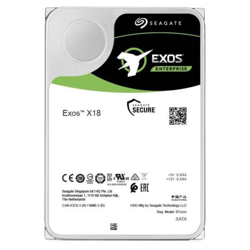 Seagate Exos X18 3.5" 16000 GB Serial ATA III - Image 2