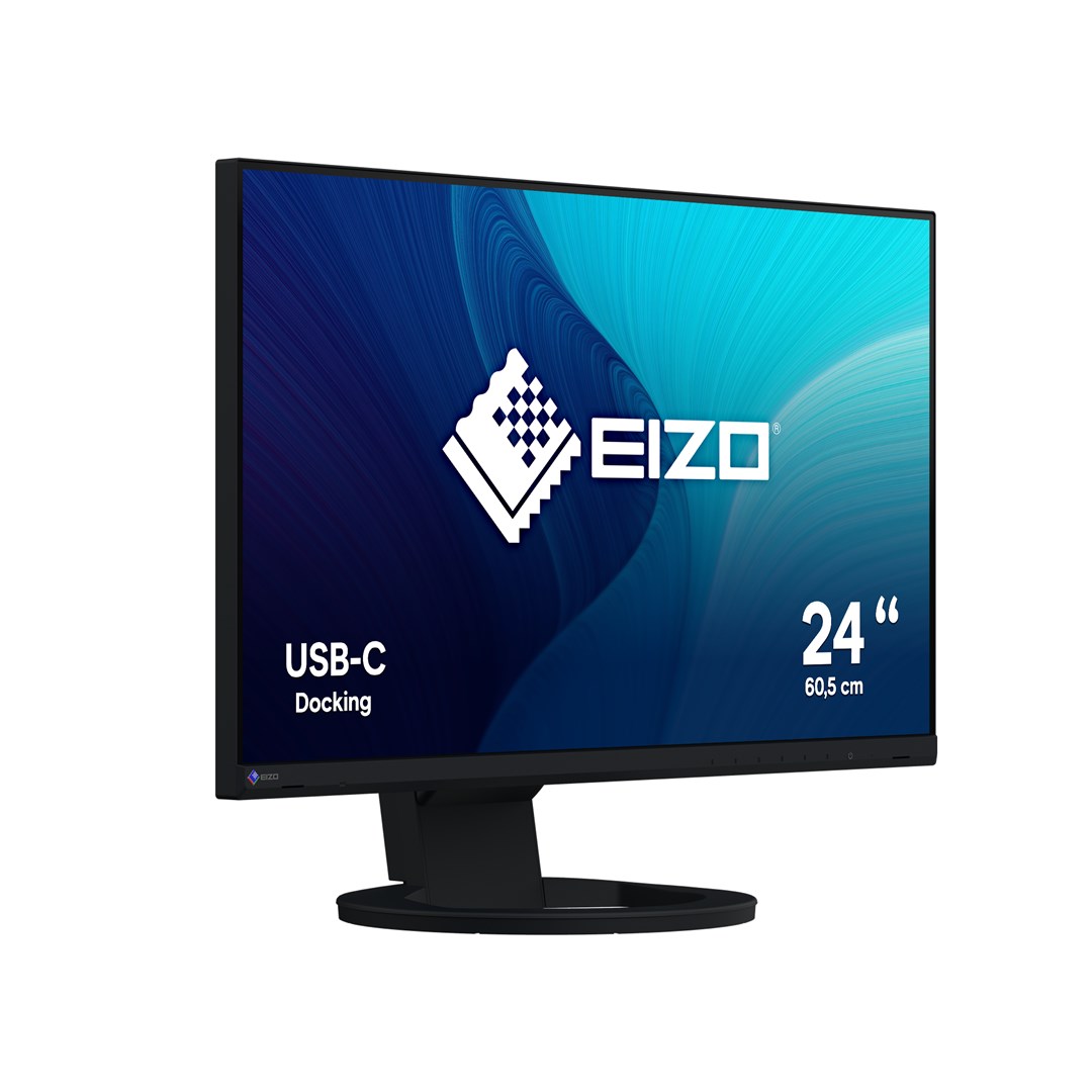 EIZO FlexScan EV2480-BK LED display 60.5 cm (23.8") 1920 x 1080 pixels Full HD Black - Image 8