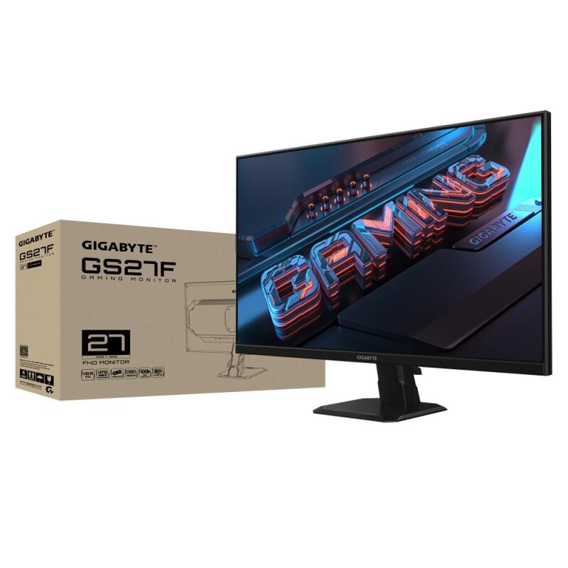 Gigabyte GS27F computer monitor 68.6 cm (27") 1920 x 1080 pixels Full HD LCD Black - Image 8