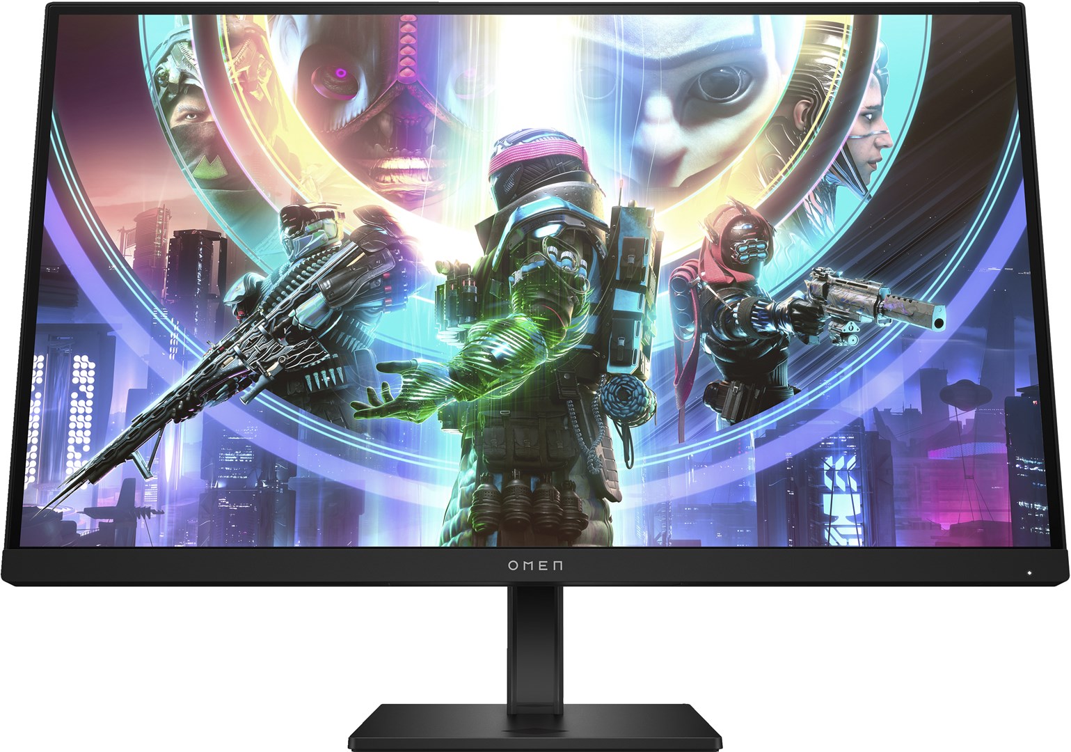 HP OMEN by HP 27qs computer monitor 68.6 cm (27") 2560 x 1440 pixels Quad HD Black