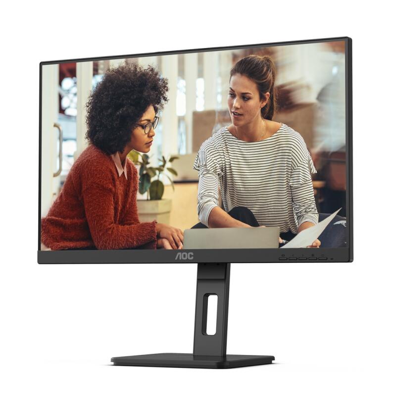 AOC E3 24E3QAF computer monitor 61 cm (24") 1920 x 1080 pixels Black - Image 5
