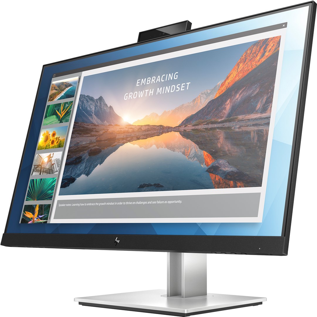 HP E-Series E24d G4 60.5 cm (23.8") 1920 x 1080 pixels Full HD Black - Image 4