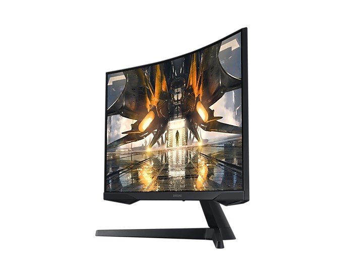 Samsung Odyssey LS27AG550EPXEN computer monitor 68.6 cm (27") 2560 x 1440 pixels Quad HD LED Black - Image 9