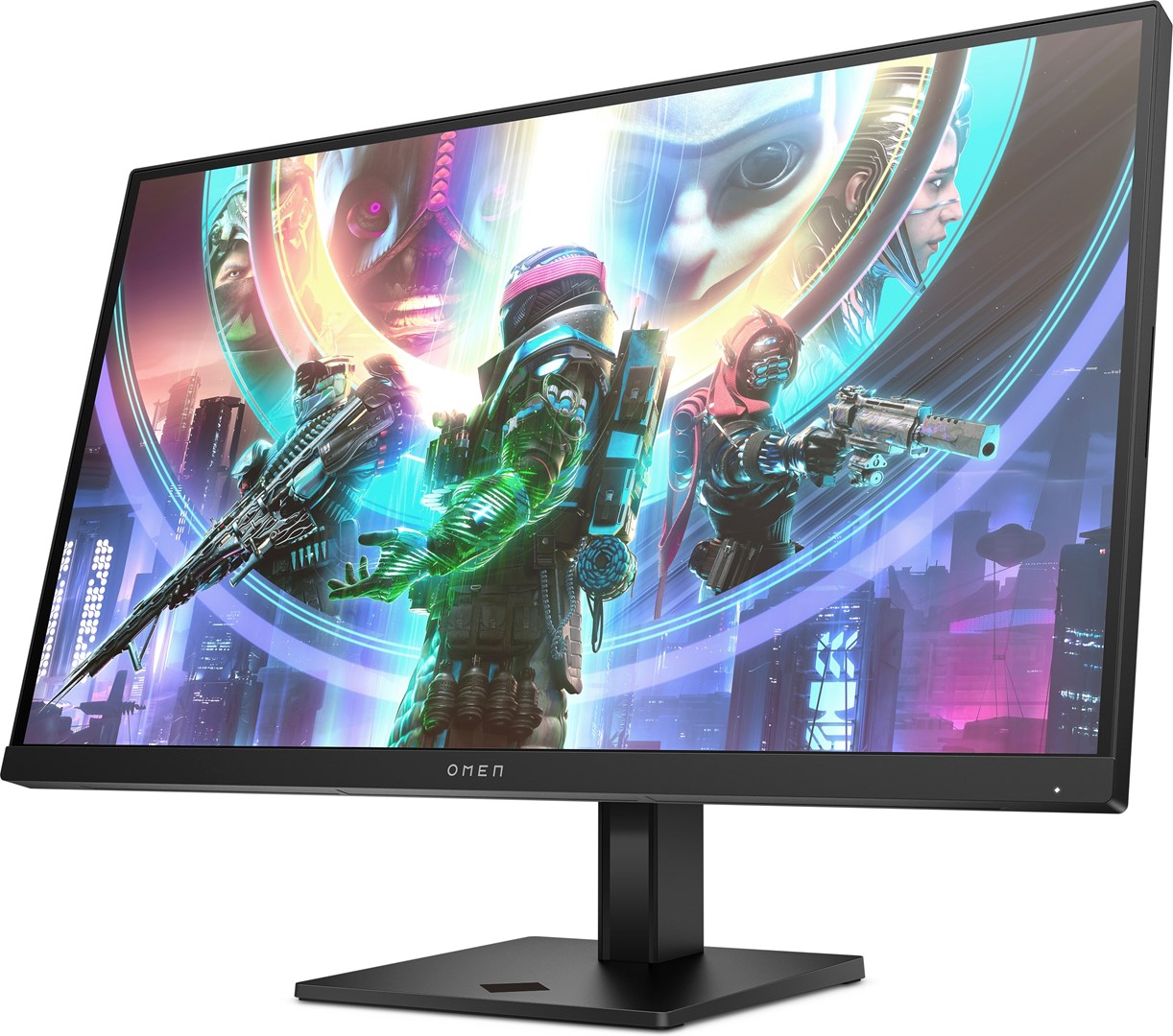 HP OMEN by HP 27qs computer monitor 68.6 cm (27") 2560 x 1440 pixels Quad HD Black - Image 4