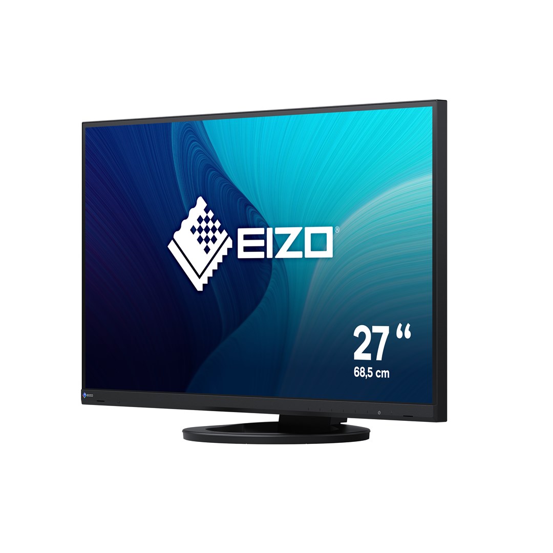 EIZO FlexScan EV2760-BK LED display 68.6 cm (27") 2560 x 1440 pixels Quad HD Black - Image 2
