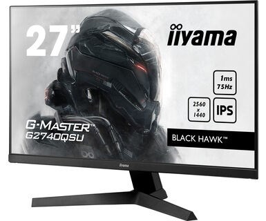 iiyama G-MASTER Black Hawk 68.6 cm (27") 2560 x 1440 pixels WQXGA LED - Image 4