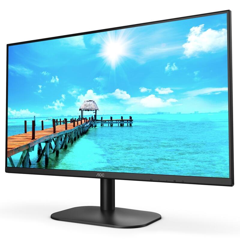 AOC 27B2H computer monitor 68.6 cm (27") 1920 x 1080 pixels Full HD LED Black - Image 4
