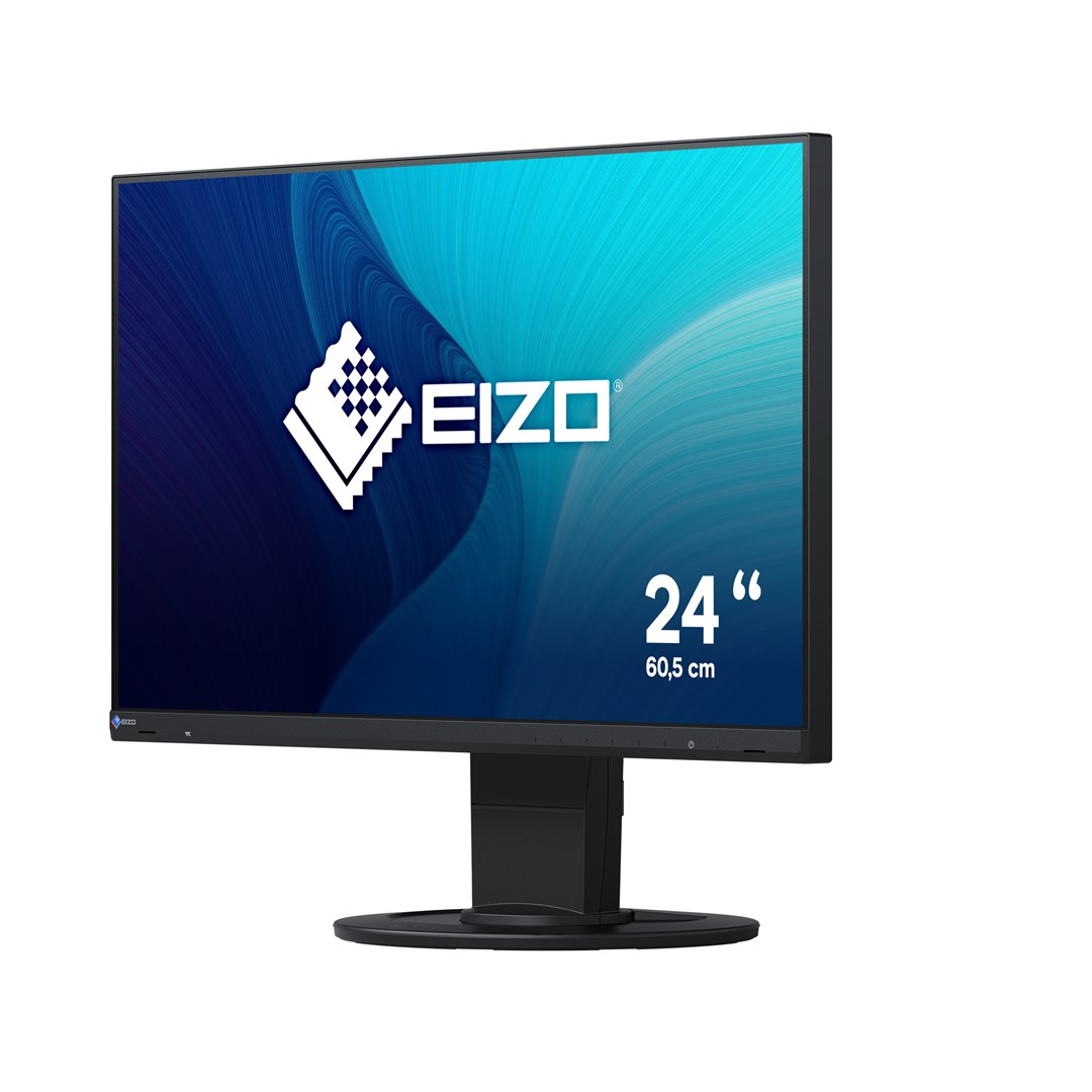 EIZO FlexScan EV2460-BK LED display 60.5 cm (23.8") 1920 x 1080 pixels Full HD Black - Image 7