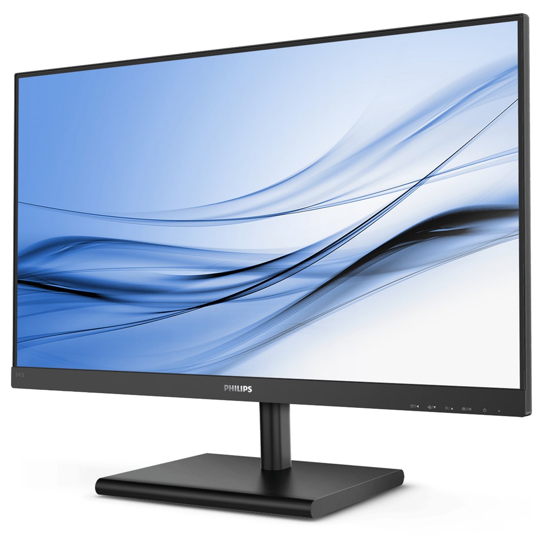 Philips E Line 245E1S/00 LED display 60.5 cm (23.8") 2560 x 1440 pixels 2K Ultra HD LCD Black - Image 11