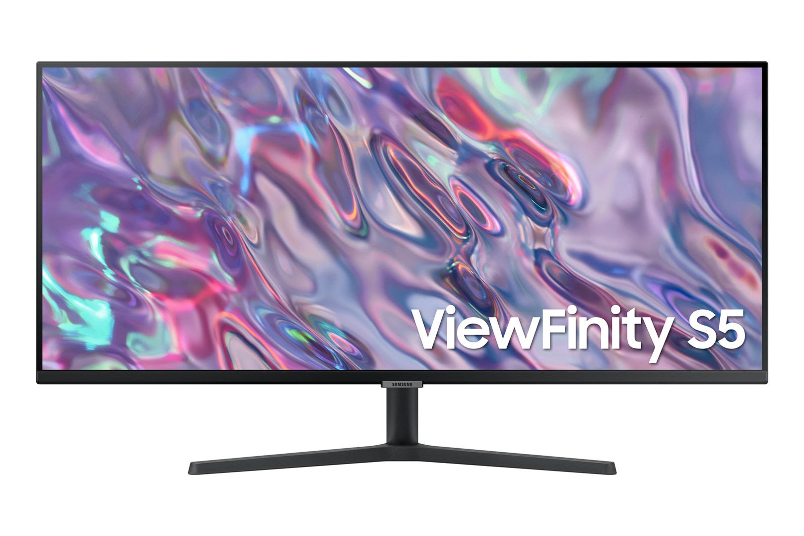 Samsung ViewFinity S5 S50GC 86.4 cm (34") 3440 x 1440 pixels UltraWide Quad HD LED Black - Image 2