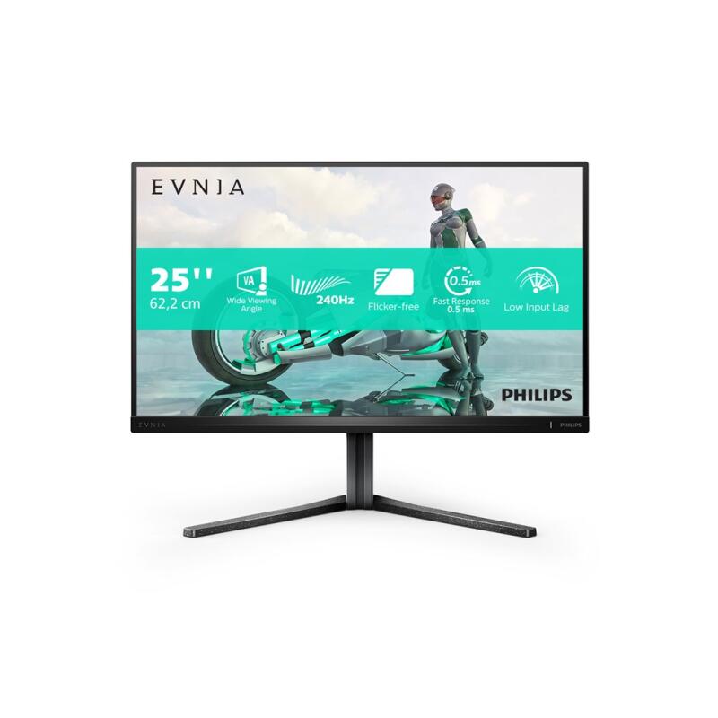 Philips Evnia 25M2N3200W/00 computer monitor 62.2 cm (24.5") 1920 x 1080 pixels Full HD LCD Grey - Image 12