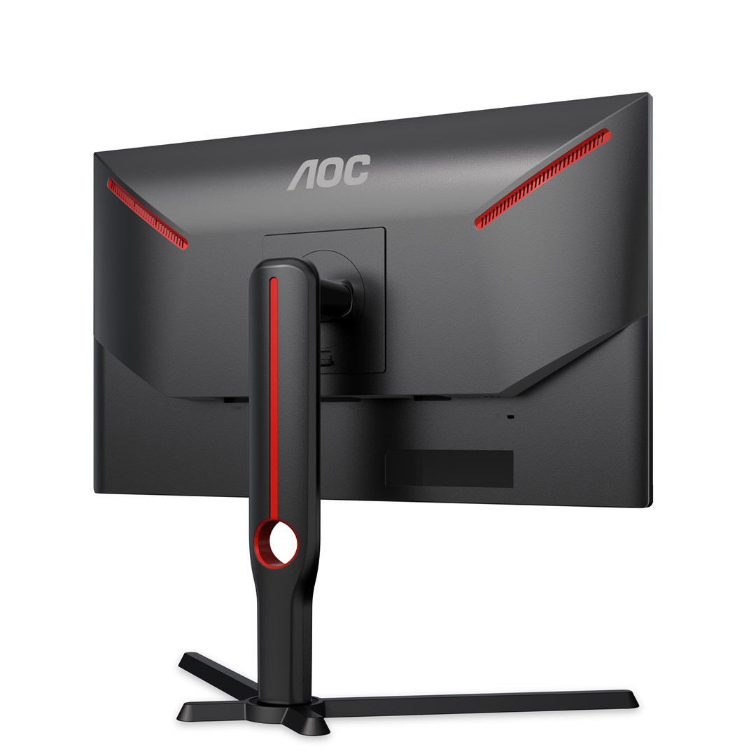 AOC G3 25G3ZM/BK computer monitor 62.2 cm (24.5") 1920 x 1080 pixels Full HD Black, Red - Image 10