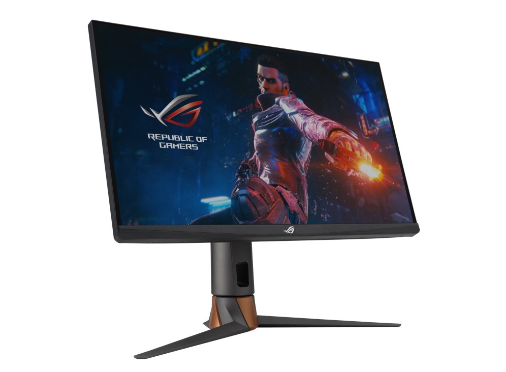 ASUS ROG Swift PG27AQN 68.6 cm (27") 2560 x 1440 pixels Wide Quad HD Grey - Image 3