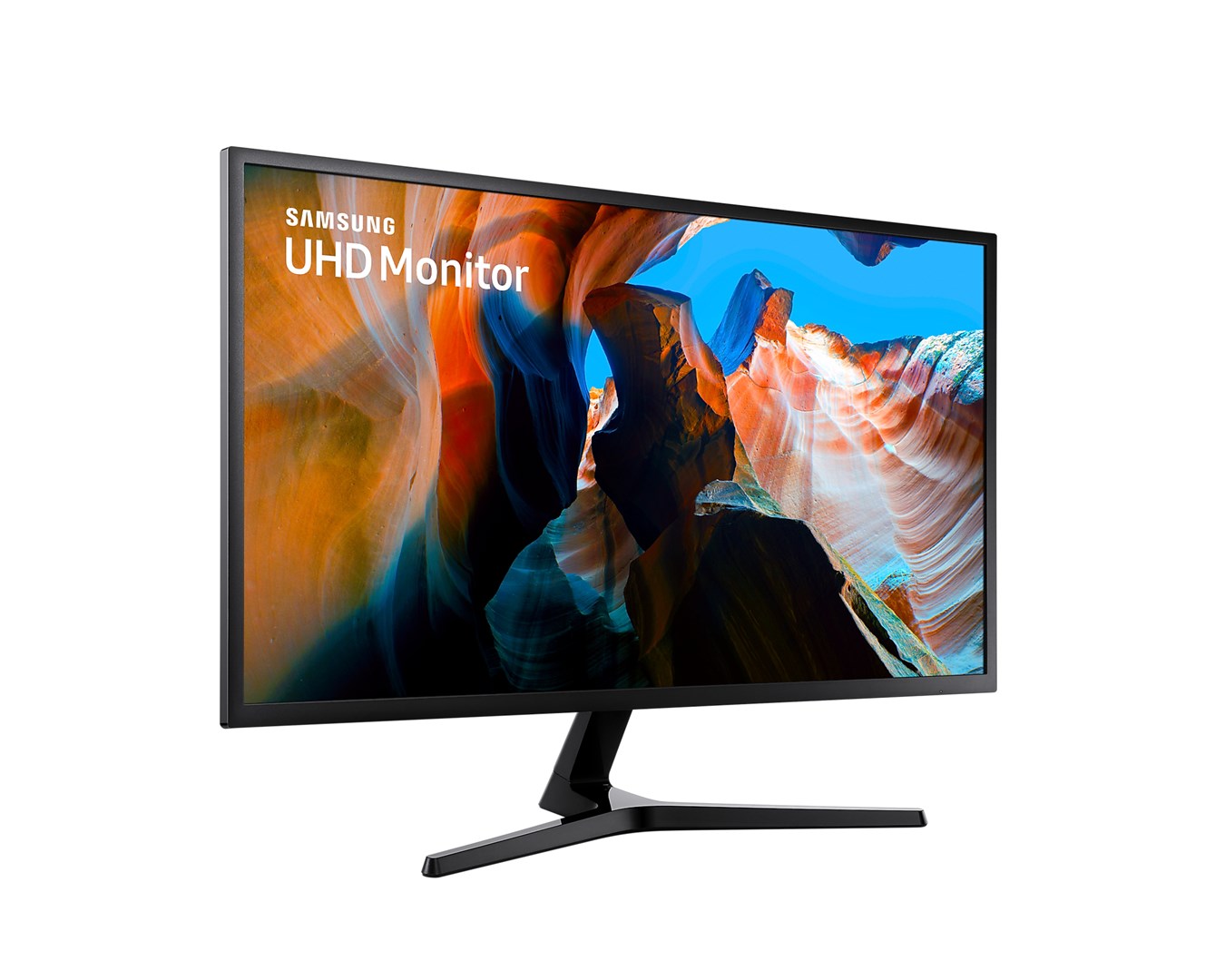 Samsung UJ590 computer monitor 81.3 cm (32") 3840 x 2160 pixels UHD+ LCD Black - Image 3