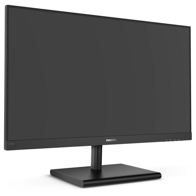 Philips E Line 275E1S/00 LED display 68.6 cm (27") 2560 x 1440 pixels Quad HD Black - Image 9