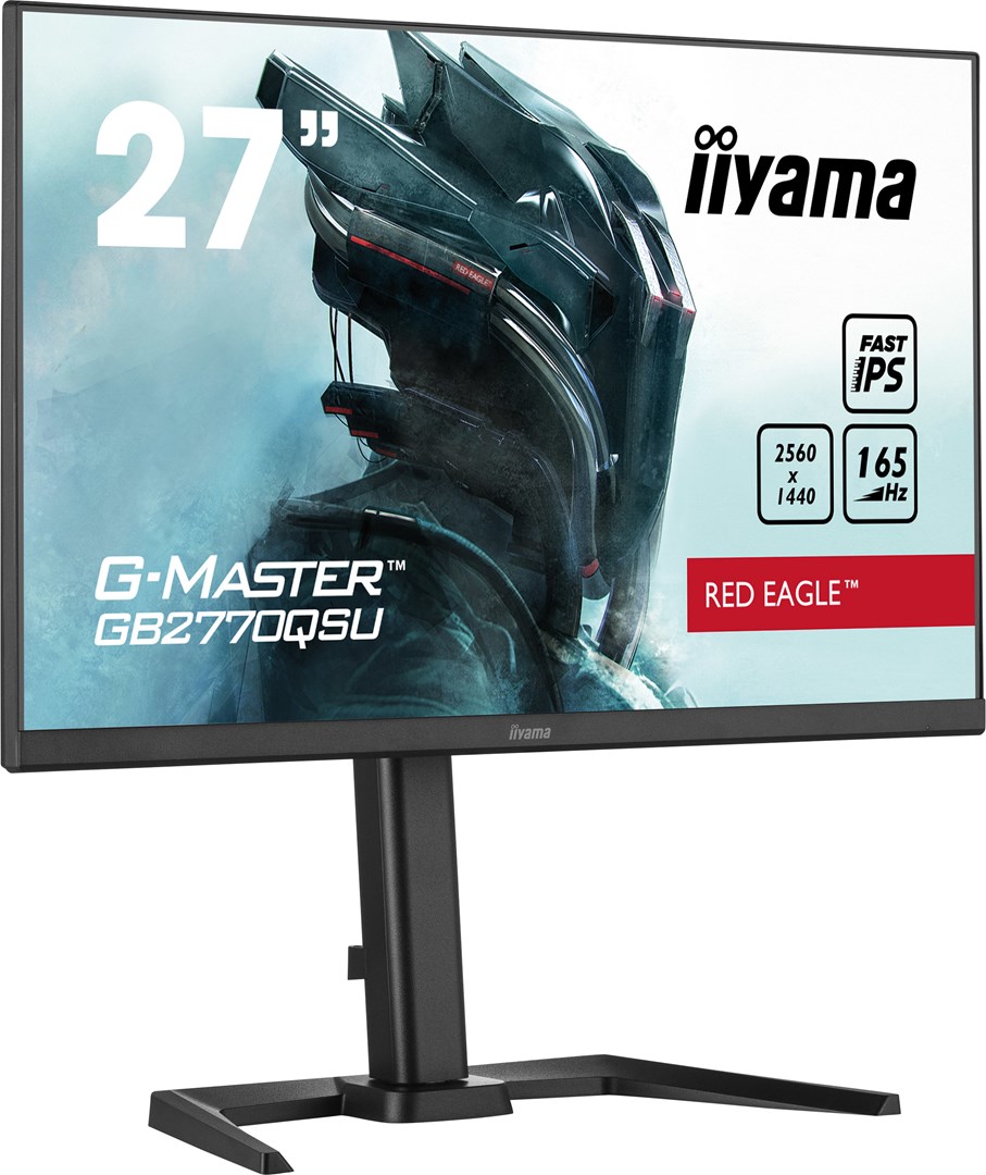 iiyama G-MASTER GB2770QSU-B5 computer monitor 68.6 cm (27") 2560 x 1440 pixels Wide Quad HD LED Black - Image 4