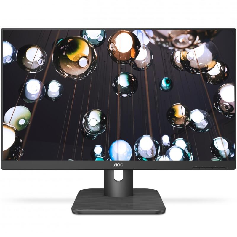 AOC E1 24E1Q computer monitor 60.5 cm (23.8") 1920 x 1080 pixels Full HD LED Black - Image 11